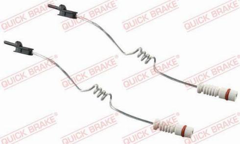 OJD Quick Brake WS 0117 A - Warnkontakt, Bremsbelagverschleiß alexcarstop-ersatzteile.com