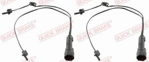 OJD Quick Brake WS 0180 A - Warnkontakt, Bremsbelagverschleiß alexcarstop-ersatzteile.com