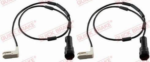 OJD Quick Brake WS 0124 A - Warnkontakt, Bremsbelagverschleiß alexcarstop-ersatzteile.com