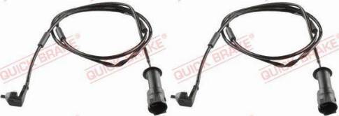 OJD Quick Brake WS 0121 A - Warnkontakt, Bremsbelagverschleiß alexcarstop-ersatzteile.com