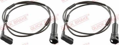 OJD Quick Brake WS 0122 A - Warnkontakt, Bremsbelagverschleiß alexcarstop-ersatzteile.com