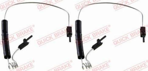 OJD Quick Brake WS 0176 A - Warnkontakt, Bremsbelagverschleiß alexcarstop-ersatzteile.com