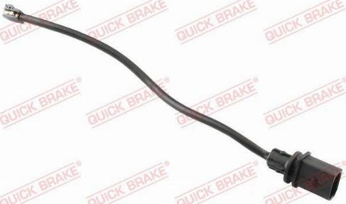 OJD Quick Brake WS 0358 A - Warnkontakt, Bremsbelagverschleiß alexcarstop-ersatzteile.com