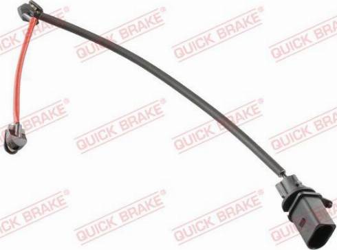 OJD Quick Brake WS 0357 A - Warnkontakt, Bremsbelagverschleiß alexcarstop-ersatzteile.com