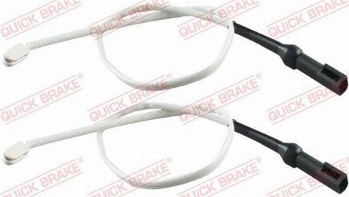 OJD Quick Brake WS 0367 A - Warnkontakt, Bremsbelagverschleiß alexcarstop-ersatzteile.com