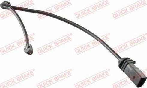 OJD Quick Brake WS 0384 A - Warnkontakt, Bremsbelagverschleiß alexcarstop-ersatzteile.com