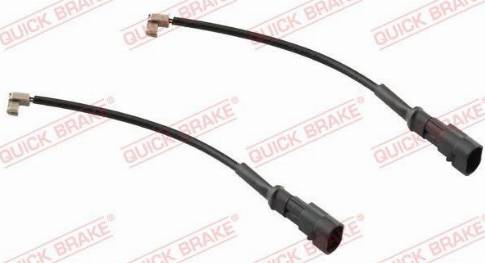 OJD Quick Brake WS 0245 A - Warnkontakt, Bremsbelagverschleiß alexcarstop-ersatzteile.com