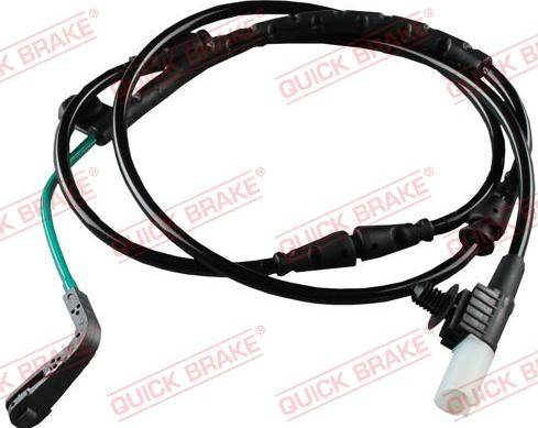 OJD Quick Brake WS 0277 A - Warnkontakt, Bremsbelagverschleiß alexcarstop-ersatzteile.com