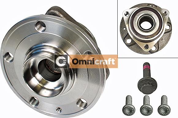 Omnicraft 2466948 - Radlagersatz alexcarstop-ersatzteile.com