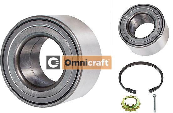 Omnicraft 2466954 - Radlagersatz alexcarstop-ersatzteile.com