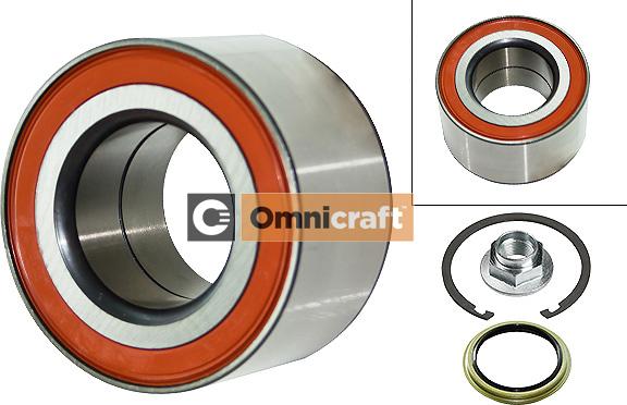 Omnicraft 2466952 - Radlagersatz alexcarstop-ersatzteile.com