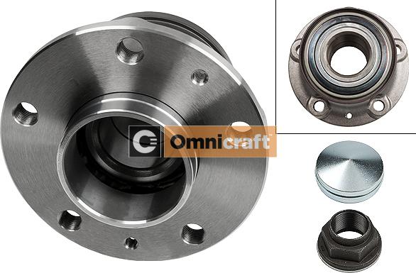 Omnicraft 2466494 - Radlagersatz alexcarstop-ersatzteile.com