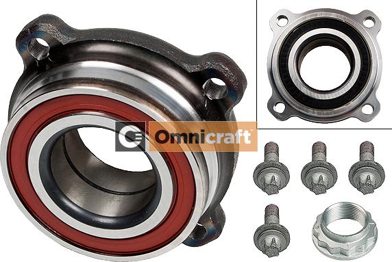 Omnicraft 2466418 - Radlagersatz alexcarstop-ersatzteile.com