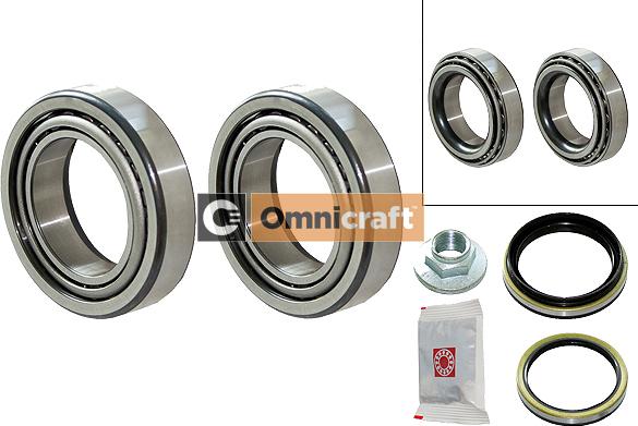 Omnicraft 2466592 - Radlagersatz alexcarstop-ersatzteile.com