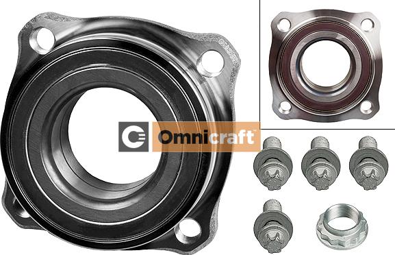 Omnicraft 2466513 - Radlagersatz alexcarstop-ersatzteile.com