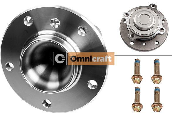 Omnicraft 2466630 - Radlagersatz alexcarstop-ersatzteile.com