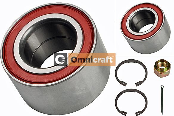 Omnicraft 2466624 - Radlagersatz alexcarstop-ersatzteile.com