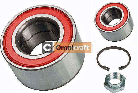 Omnicraft 2466804 - Radlagersatz alexcarstop-ersatzteile.com