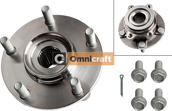 Omnicraft 2466800 - Radlagersatz alexcarstop-ersatzteile.com