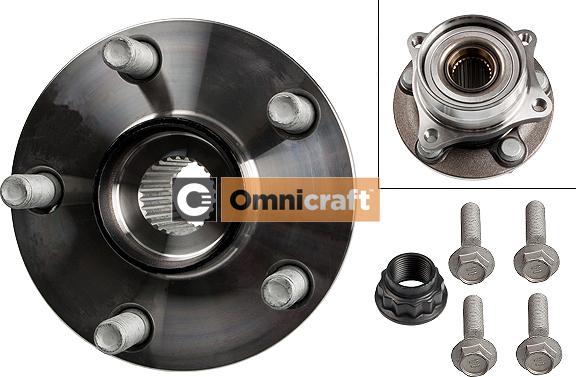 Omnicraft 2466824 - Radlagersatz alexcarstop-ersatzteile.com