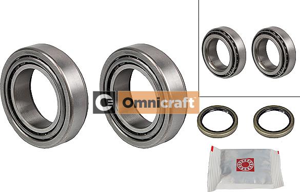 Omnicraft 2466766 - Radlagersatz alexcarstop-ersatzteile.com