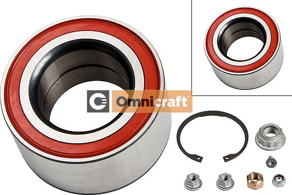 Omnicraft 2466776 - Radlagersatz alexcarstop-ersatzteile.com