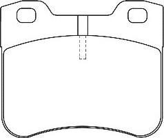 Omnicraft 2134908 - Bremsbelagsatz, Scheibenbremse alexcarstop-ersatzteile.com