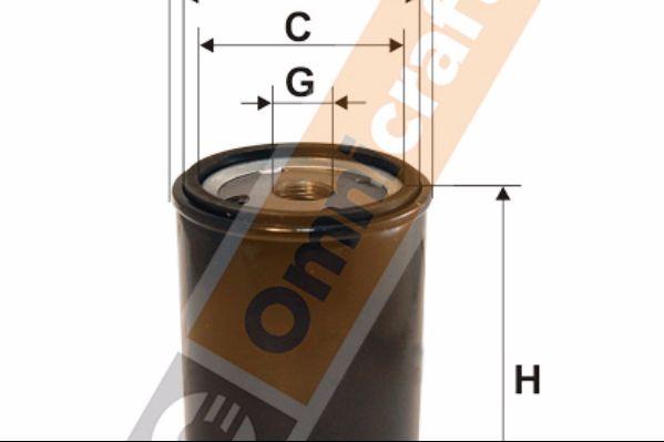 Omnicraft 2136140 - Ölfilter alexcarstop-ersatzteile.com