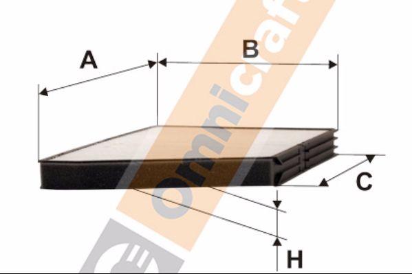 Omnicraft 2144654 - Filter, Innenraumluft alexcarstop-ersatzteile.com