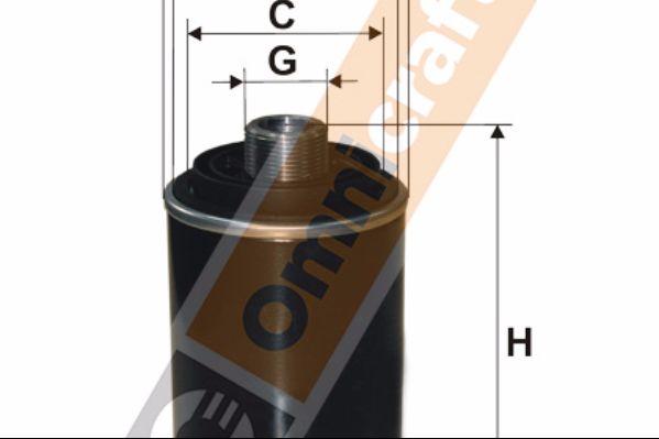 Omnicraft 2136126 - Ölfilter alexcarstop-ersatzteile.com