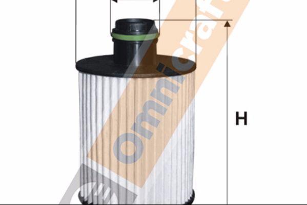 Omnicraft 2136176 - Ölfilter alexcarstop-ersatzteile.com