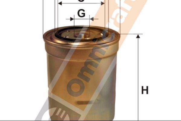 Omnicraft 2136829 - Kraftstofffilter alexcarstop-ersatzteile.com