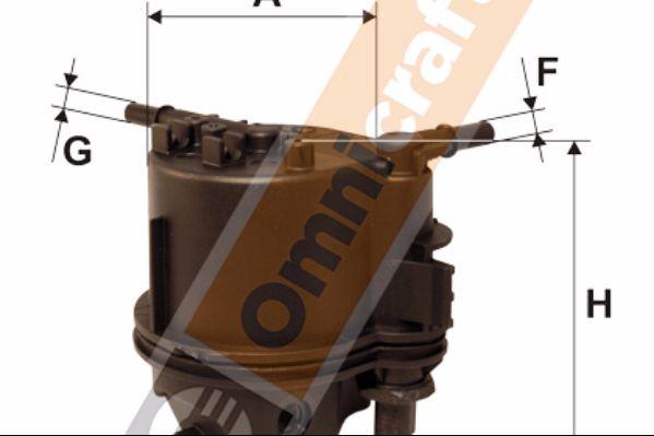 Omnicraft 2136737 - Kraftstofffilter alexcarstop-ersatzteile.com