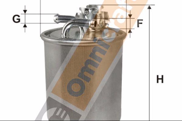 Omnicraft 2136763 - Kraftstofffilter alexcarstop-ersatzteile.com