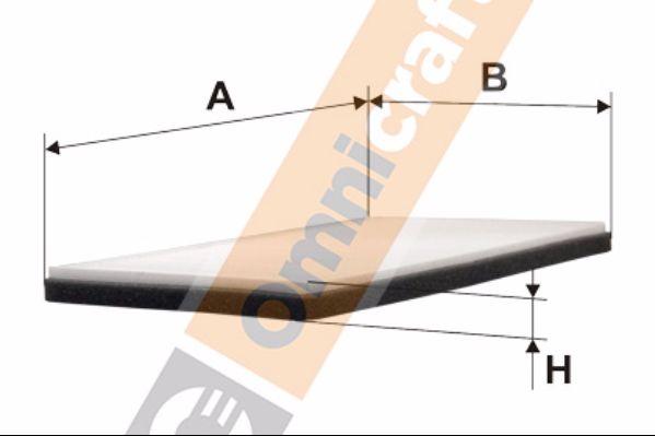 Omnicraft 2144658 - Filter, Innenraumluft alexcarstop-ersatzteile.com