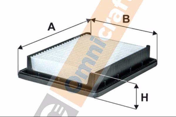 Omnicraft 2441410 - Luftfilter alexcarstop-ersatzteile.com