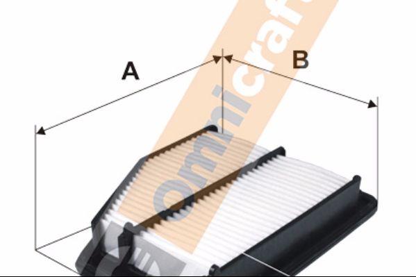 Omnicraft 2133852 - Luftfilter alexcarstop-ersatzteile.com