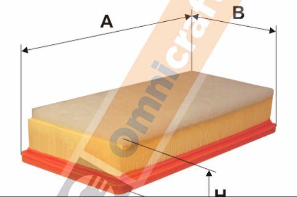 Omnicraft 2133155 - Luftfilter alexcarstop-ersatzteile.com