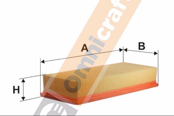 Omnicraft 2441396 - Luftfilter alexcarstop-ersatzteile.com