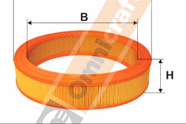 Omnicraft 2132951 - Luftfilter alexcarstop-ersatzteile.com