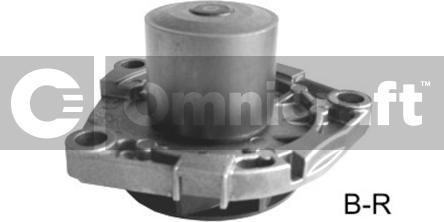 Omnicraft 2316900 - Wasserpumpe alexcarstop-ersatzteile.com