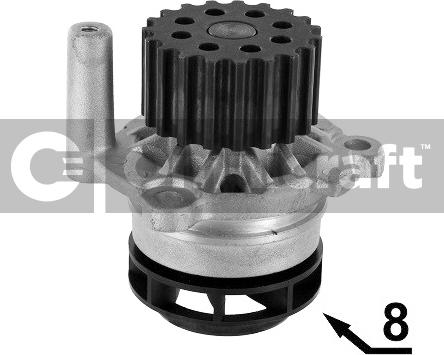 Omnicraft 2316874 - Wasserpumpe alexcarstop-ersatzteile.com