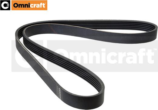 Omnicraft 2330120 - Keilrippenriemen alexcarstop-ersatzteile.com