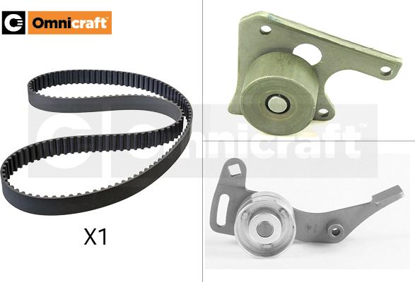 Omnicraft 2328454 - Zahnriemensatz alexcarstop-ersatzteile.com