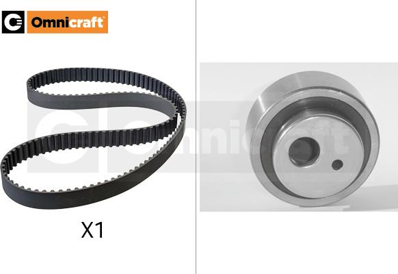 Omnicraft 2328464 - Zahnriemensatz alexcarstop-ersatzteile.com