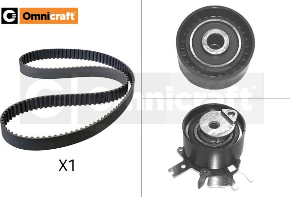 Omnicraft 2328438 - Zahnriemensatz alexcarstop-ersatzteile.com