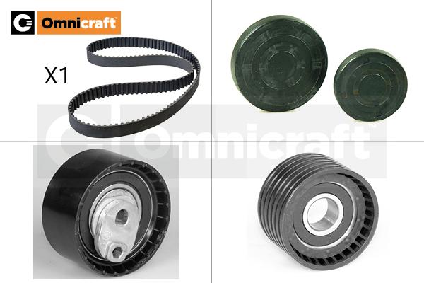 Omnicraft 2328544 - Zahnriemensatz alexcarstop-ersatzteile.com