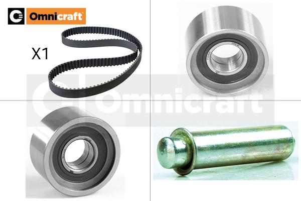 Omnicraft 2328556 - Zahnriemensatz alexcarstop-ersatzteile.com