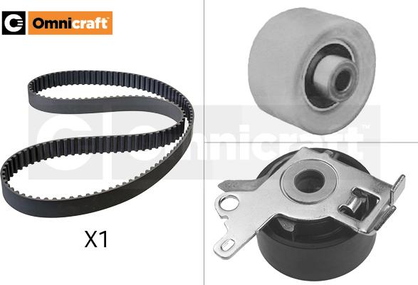 Omnicraft 2328507 - Zahnriemensatz alexcarstop-ersatzteile.com