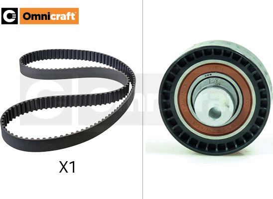 Omnicraft 2328578 - Zahnriemensatz alexcarstop-ersatzteile.com